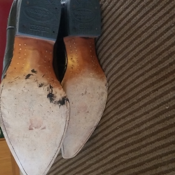 Cuadra limited edition black cowboy boots....size 9....shining and styling - Picture 6 of 8